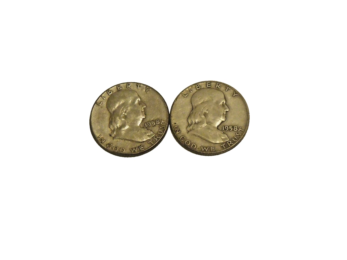 1958 Franklin Half Dollars (1948-1963) for sale | eBay
