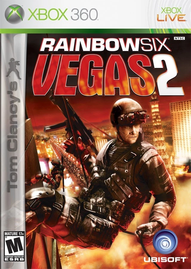 【中古】「未使用品」レインボーシックス ベガス2 - Xbox360 Tom Clancy's Rainbow Six: Vegas 2 Ubisoft Video Games for sale | eBay