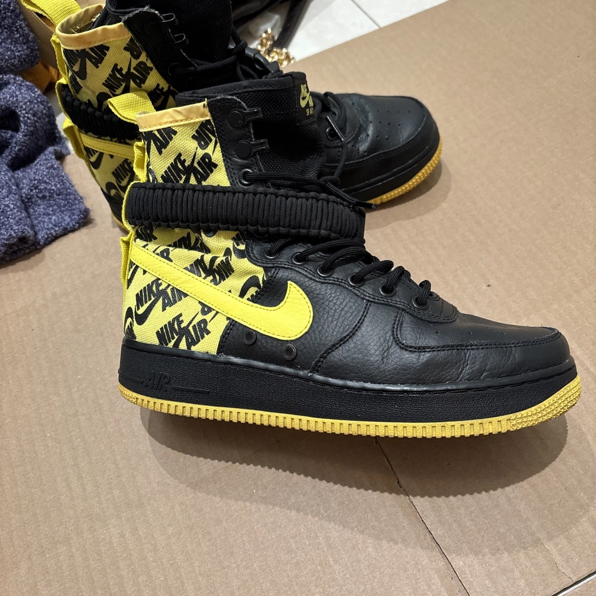 Nike SF Air Force 1 Dynamic Yellow | eBay display picture 2