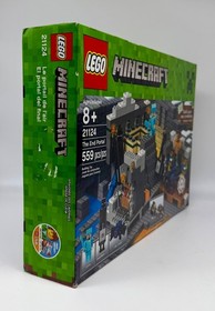 LEGO MINECRAFT 21124 - THE END PORTAL - NIB/Seals Intact - Great Condition!