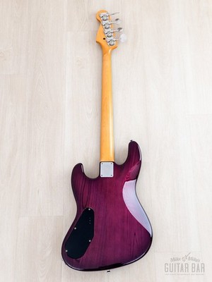 1980s Levinson Blade B3 Vintage Jazz Bass Misty Violet w/ Active