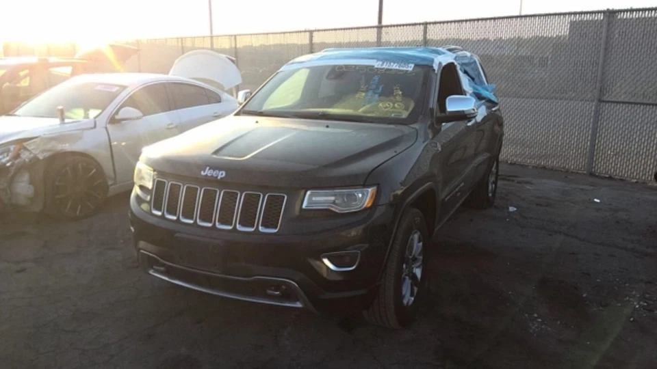 Rear View Mirror Automatic Dimming With Smart Beam Fits 14-16 DURANGO 5217967 Foto 3 de 4