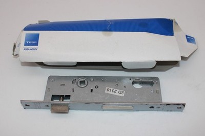 Tesa Assa Abloy 4210E353AI Einpunkt-Hebelschloss für Metallprofile Edelstahl