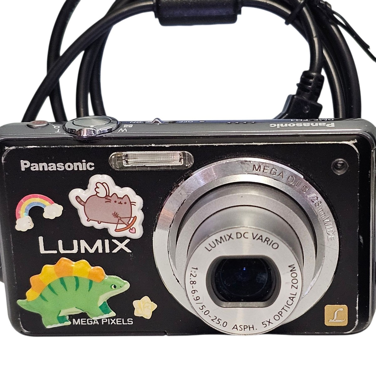 Panasonic LUMIX DMC-FH1/DMC-FS10 12.1 MP Digital Camera - Silver
