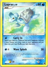 Lapras Rare Great Encounters 21/106 LP on eBay