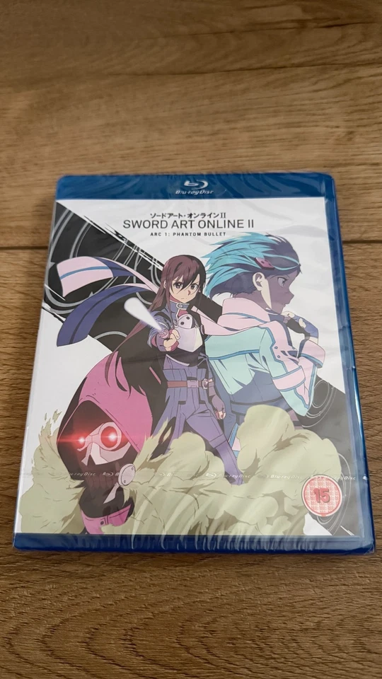 Sword Art Online 2 Part 1, 2 & 4 Anime Blu-Ray NEW [Region B] - Image 4 of 4
