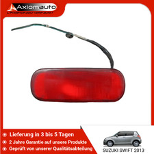 🇩🇪 NEBELSCHEINWERFER MITTE HINTEN ➤ SUZUKI SWIFT III 2005-2011