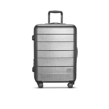 Solo New York Reserve Check-In 26" Spinner Luggage Gray Hardcase