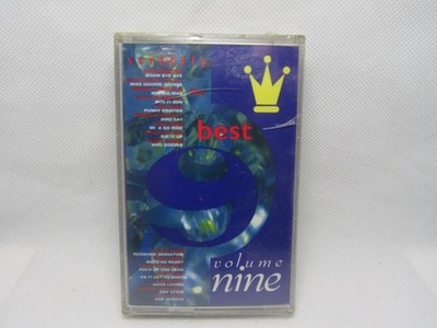 Various Artists Strictly The Best Volume Nine Cassette 1993 VP Records -- NEW
