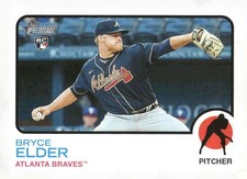 2022 Topps Heritage #591 Bryce Elder