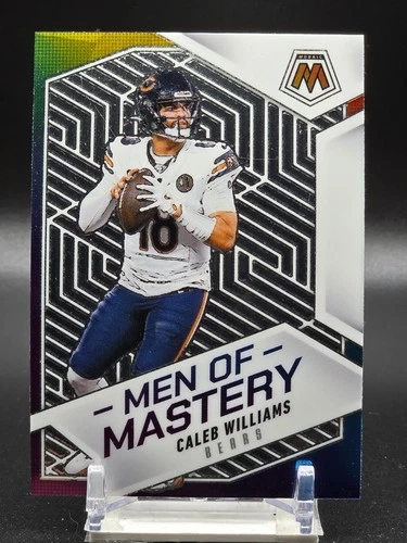 2025 Panini Mosaic - Men of Mastery Caleb Williams #1