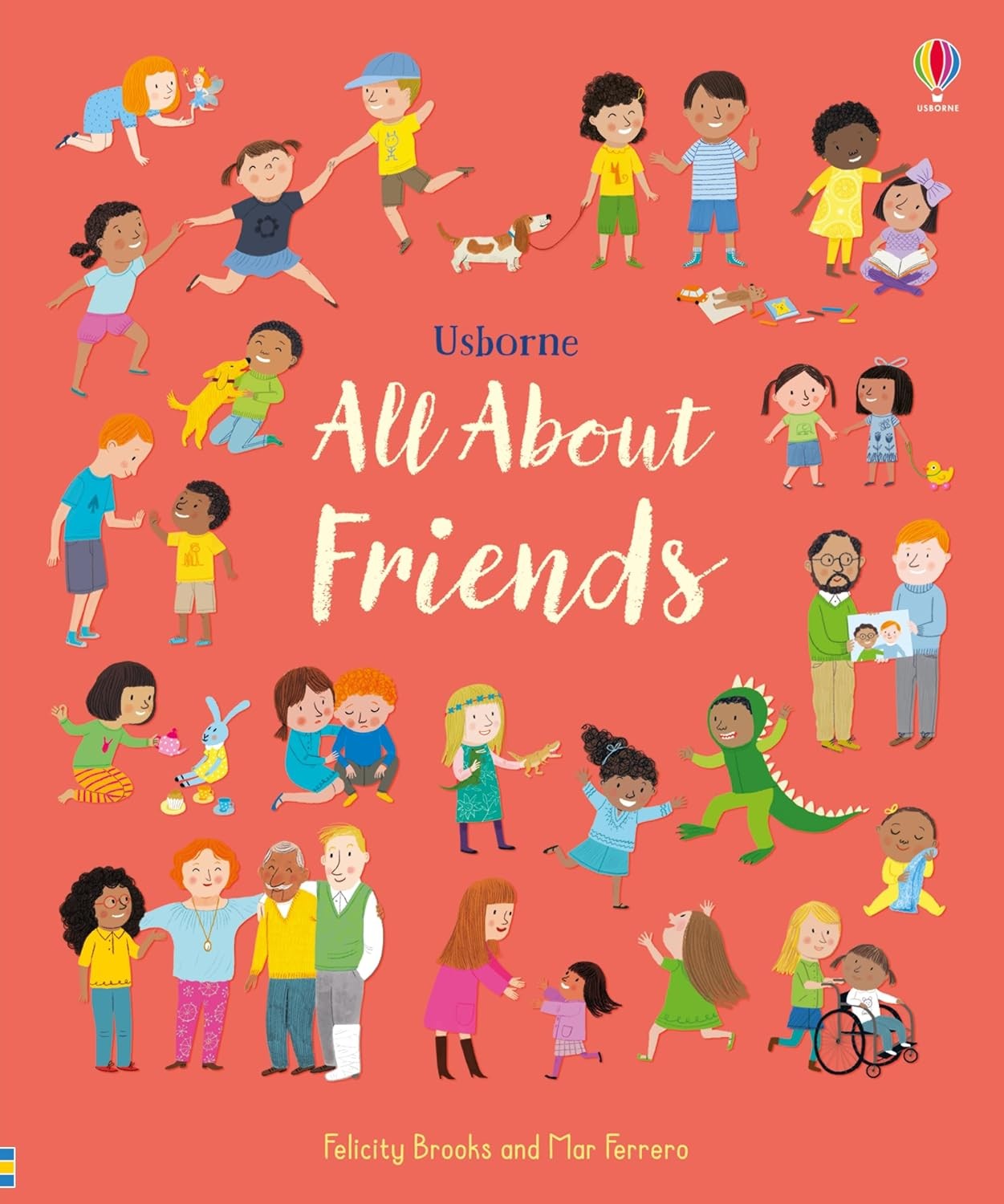 All About Friends: A Friendship Book for Children (My First Book) - Image 8