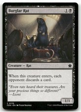 Burglar Rat MTG Foundations 170 C NM