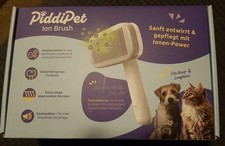 PiddiPet Ion Brush,für KATZEN UND HUNDE-NEU.