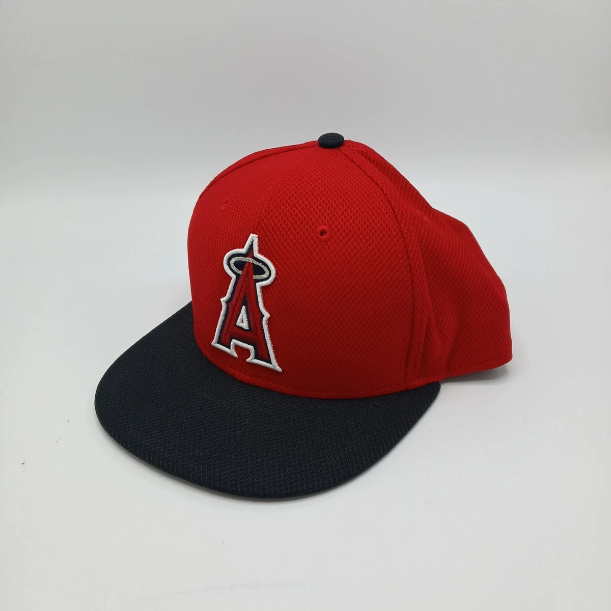 Red Los Angeles Angels MLB Fan Apparel & Souvenirs 7 3/8 Size for