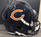 Jim McMahon Signed Riddell Speed Full Size Helmet