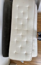 King Size Mattress Zip and link singles 75 + 75cm Medium John Lewis 5000 spring