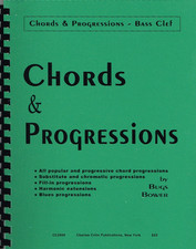 Chords  Progressions - Bass Clef by Bugs Bower CC2009 