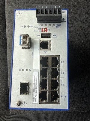 Hirschmann Managed Rapide / Gigabit Ethernet Switch RS30-0802T1T1SDAE (