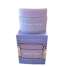 NCLA Beauty Sleep Overnight Lip Mask Birthday Cake NIB