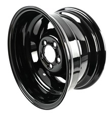 Aero 50 Series Black Roll-formed Wheel 15x8 5x4.5 Bc Set Of 4 50-184540