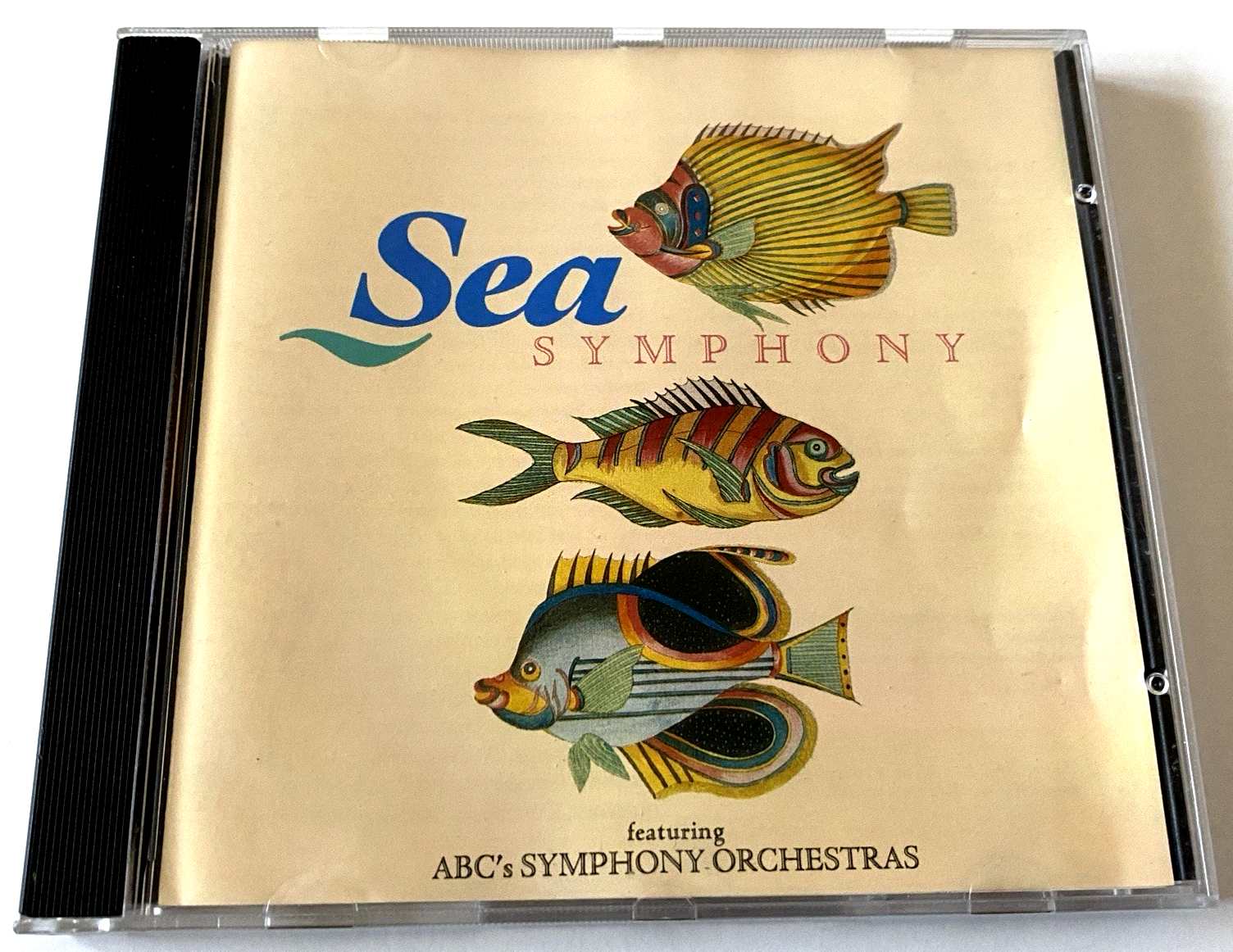 ABC Symphony Orchestras – Sea Symphony Australia Import CD Album 1992 Phonogram