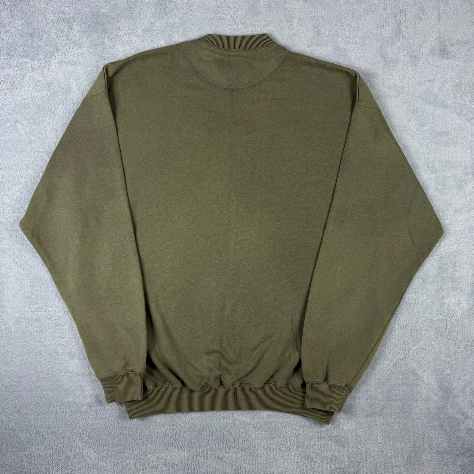 Vintage Chevignon Sport Togs Outdoors Unlimited 1990's Green Size XXL Sweatshirt image 8
