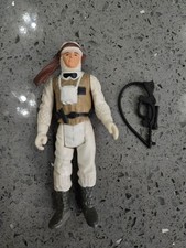 100% Vintage 1980 Kenner Star Wars Luke Skywalker Hoth Battle Gear - NO REPRO 