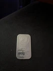 1 oz. SilverTowne Silver Bar - Trademark Prospector Design - 999 Fine