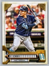2022 Topps Gypsy Queen Ji-man Choi    204