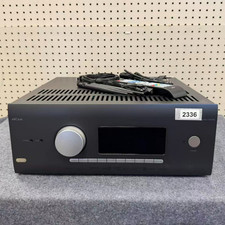Arcam AVR31 1260W 7.1 Ch. 8K Ultra HD HDR A/V Receiver Used c 2336