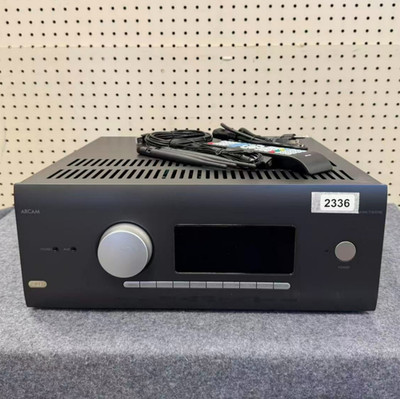 Arcam AVR31 1260W 7.1 Ch. 8K Ultra HD HDR A/V Receiver (Used)c #2336