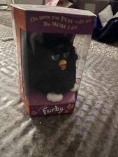 Witches Cat Furby 1998 Authentic Brand New In Box