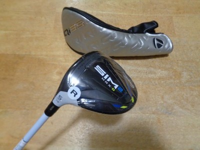 New Left Hand TaylorMade SIM2 MAX-D 5 FAIRWAY WOOD 19* Loft LH Fujikura R-Flex