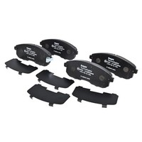 Delphi Bremsbelagsatz, Scheibenbremse LP2148 FüR Fiat Mitsubishi Nissan Renault