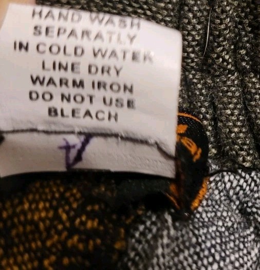 Rising International Size Medium Patchwork Shorts… - image 8