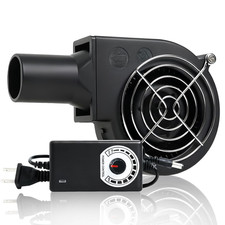 BBQ 97mm  33mm Blower Fan,High Airflow 110V 120V Variable Speed Centrifugal Fan