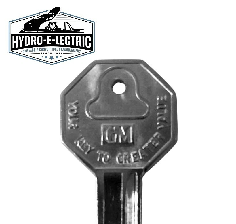 Juego completo de bloqueo - Llaves GM - 1962-1964 Oldsmobile Starfire, Super/Dynamic 88 y 98 Foto 2 de 3