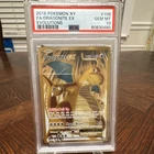 Dragonite EX Full Art 106/108 Evolutions Ultra Rare Holo PSA 10