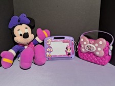 Disney Minnie Mouse Plush Toy Pink 20  Polka ...