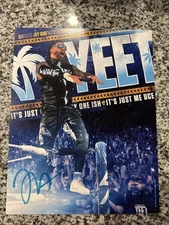 Jey USO  Signed Autographed 11x14 Live Event Photo WWE YEET!