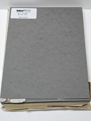 1/16'' High Density Heavy Duty Gasket Material TS-9006 Non-Asbestos Lot of 10
