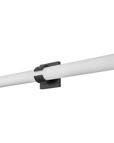 Hinkley Lighting 53063 Black Aiden Single Light 31"W Integrated Led Bath Bar - Picture 2 of 9