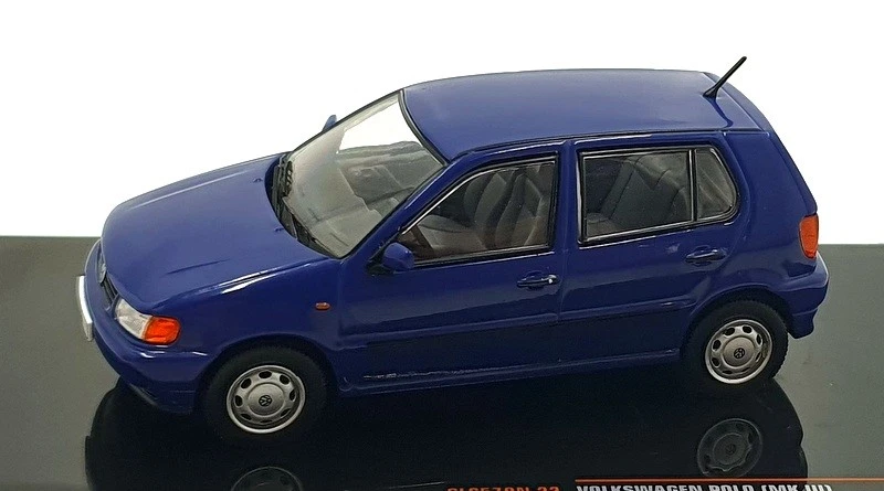 Volkswagen Polo Ixo escala 1/43 CLC579N.22 - 1994 (MK III) - azul Foto 4 de 4