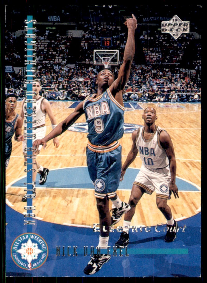 1993-94 Upper Deck Special Edition Nick Van Exel Los Angeles Lakers #189