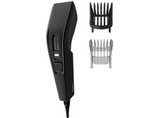 Cortapelos - Philips S3000 HC3510/15, 13 longitudes, Uso con cable,  Negro