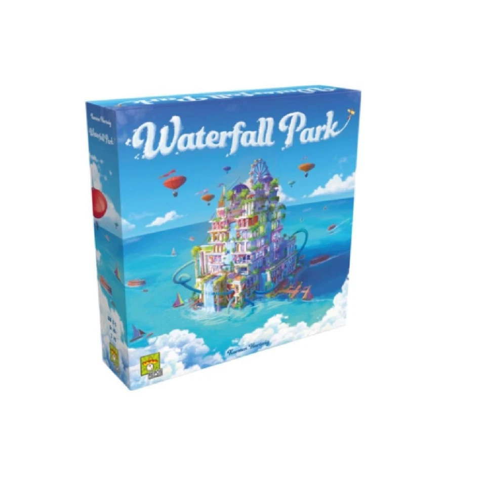 Waterfall Park, Brettspiel für 3-5 Spieler, ab 10 Jahren (DE-Ausgabe) - Bild 1 von 1