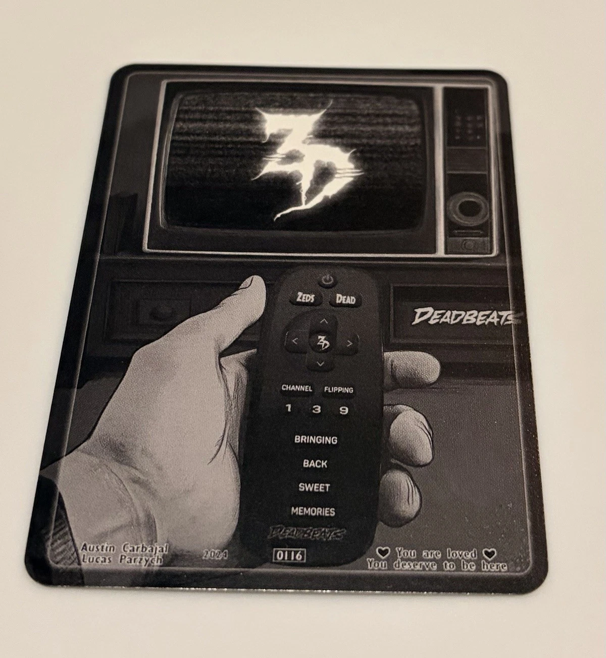 ZedsDead DeadBeats Psyde Quest Trading Card #0116