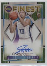 2023-24 Topps Finest Flashback Auto Refractor Jett Howard #FLA-JH Auto 15wb