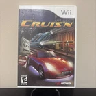Cruis'n (Nintendo Wii, 2007) Tested & Working Case and Disc Included. No Manual
